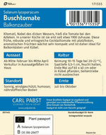 Pabst Keimkraft Buschtomaten Balkonzauber