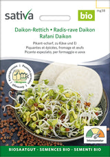 Sativa Keimsprossen Daikon-Rettich
