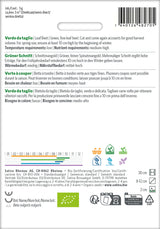 Sativa Schnittmangold Grüner Schnitt