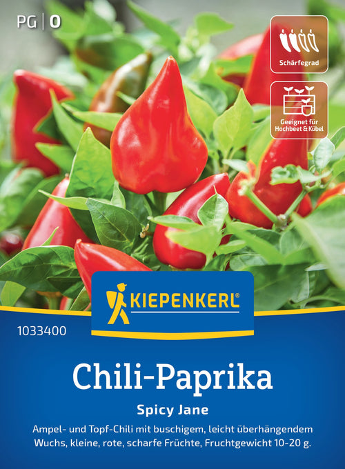 Kiepenkerl Chili Spicy Jane