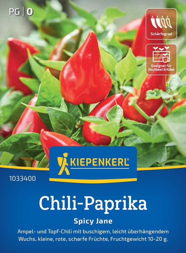 Kiepenkerl Chili Spicy Jane