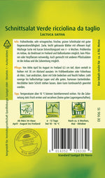 Quedlinburger Pflück-& Schnittsalat Verde ricciolina da taglio