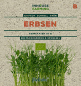 flixGrün BIO Keimsprossen Erbsen