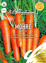 N.L. Chrestensen Möhre Napoli F1 Saatband