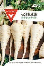 Frankonia Samen Pastinaken Halblange weiße