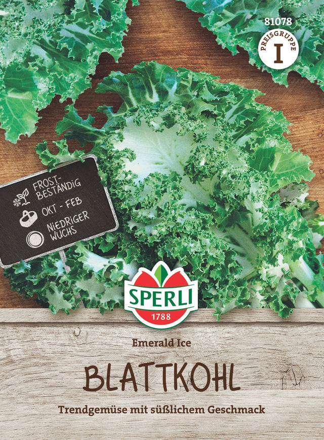 SPERLI Kohl Emerald Ice
