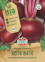 SPERLI BIO Rote Bete Rote Kugel 2 / Sturoman