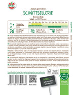 SPERLI Schnittsellerie Gewone Snij