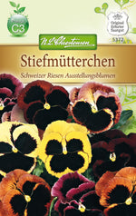 N.L. Chrestensen Viola witt.Ausstellungsblume (Schweizer Riesenmischung)