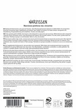 Premium Botanische Narzisse poeticus var. recurvus