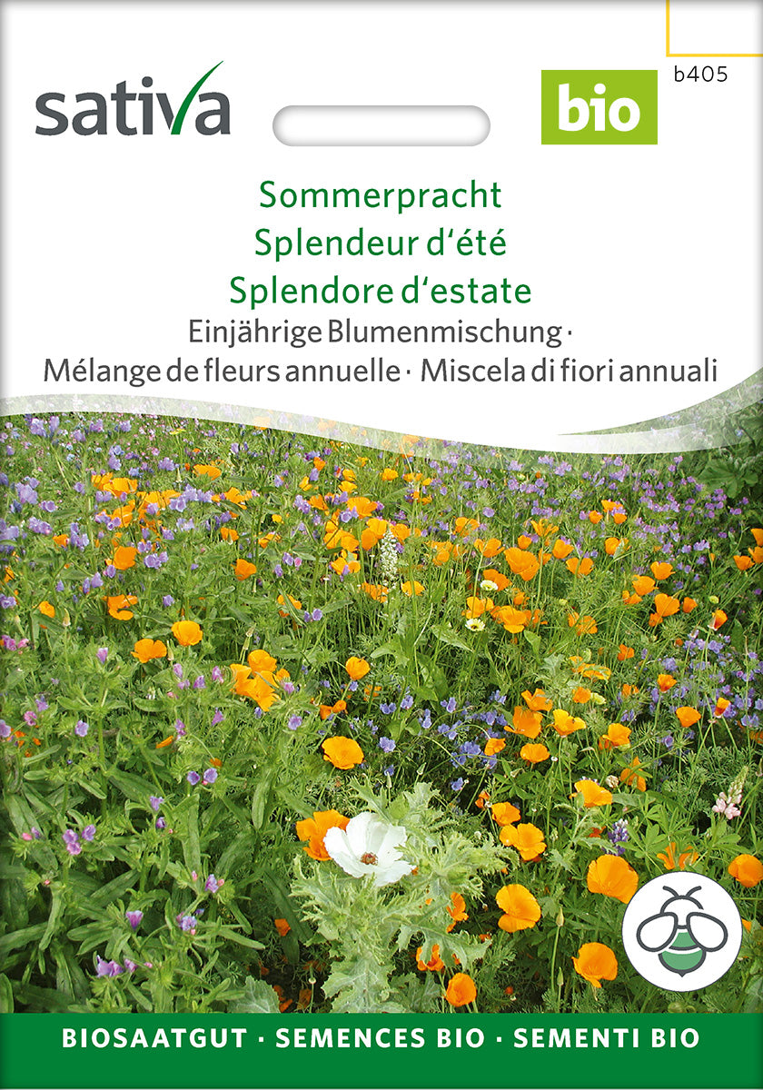 Sativa Blumenmischung Sommerpracht