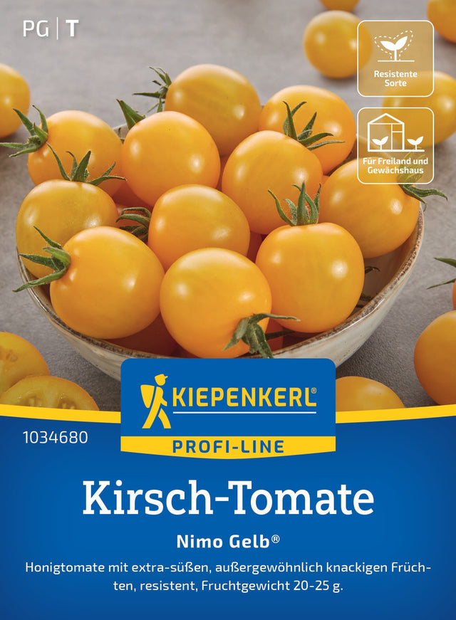 Kiepenkerl Cherrytomaten Nimo Gelb®