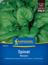 Kiepenkerl Spinat Matador Vorteilspack