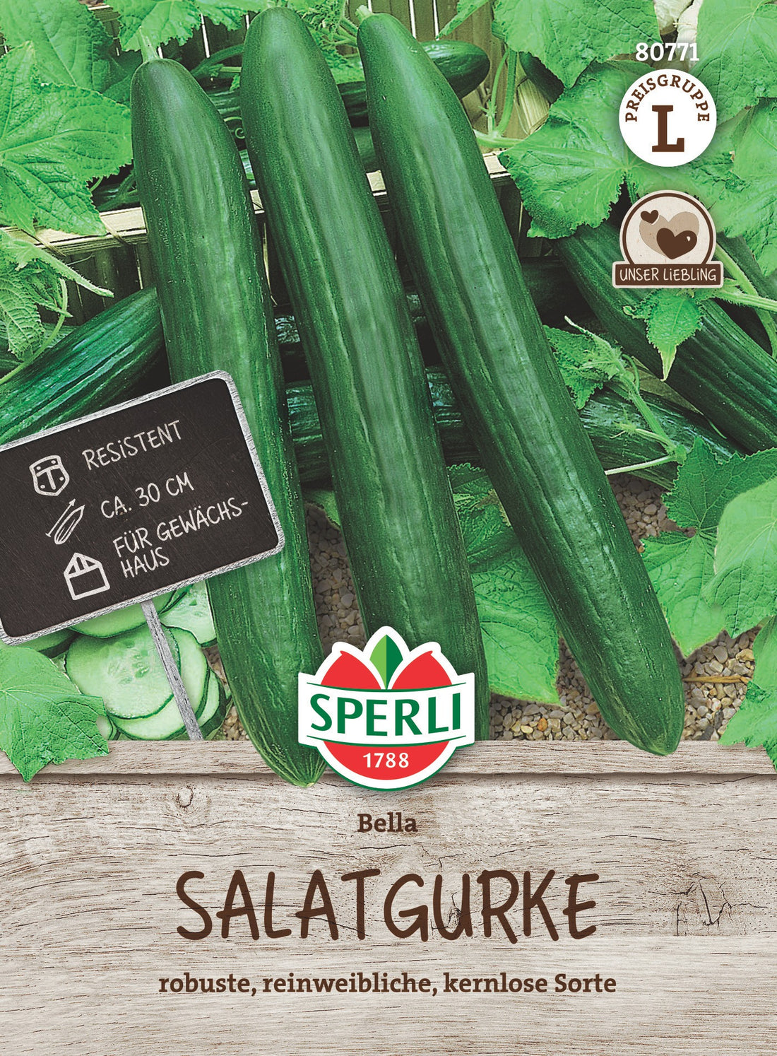 SPERLI Salatgurke Bella
