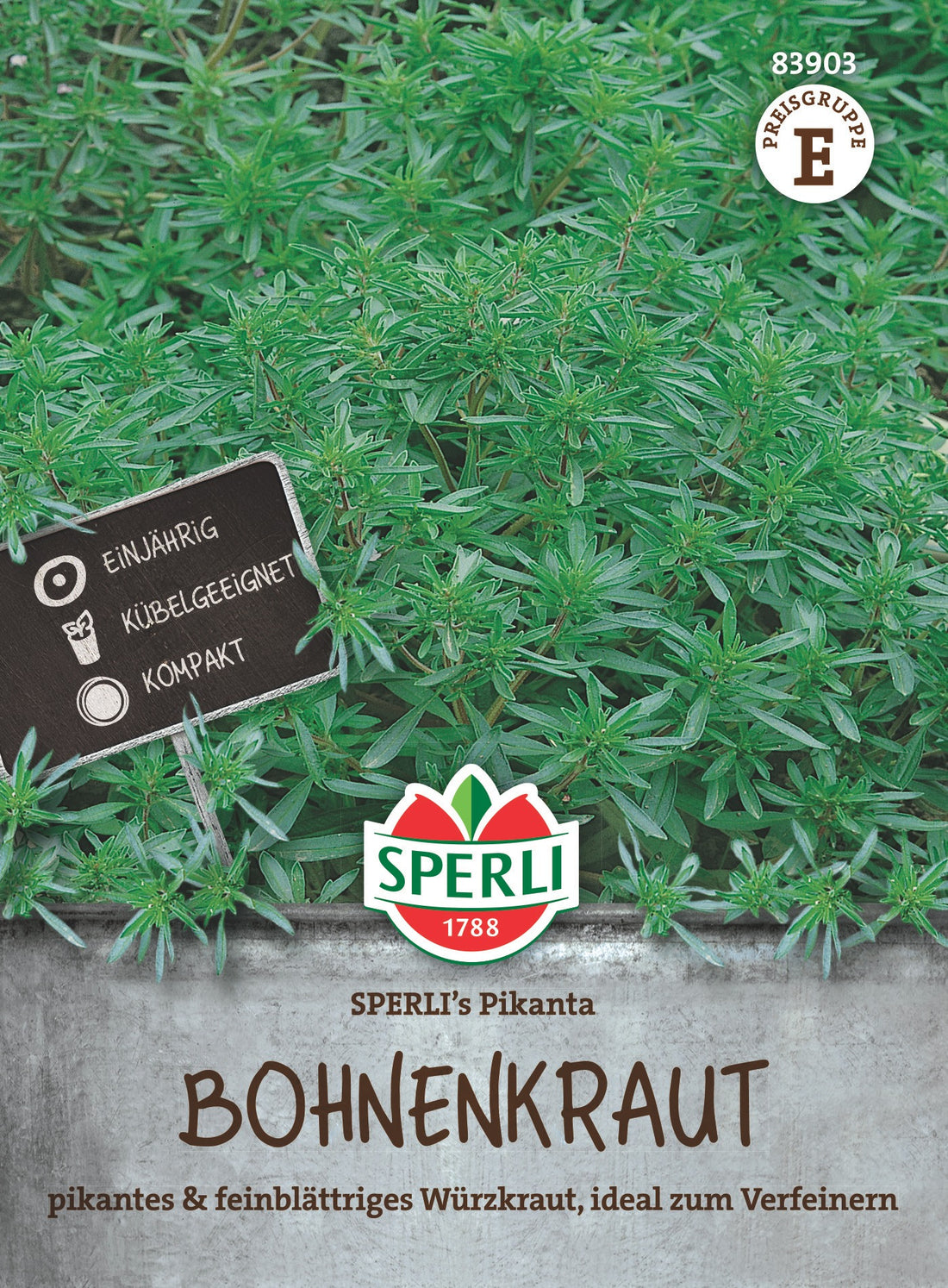 SPERLI Bohnenkraut SPERLI's Pikanta