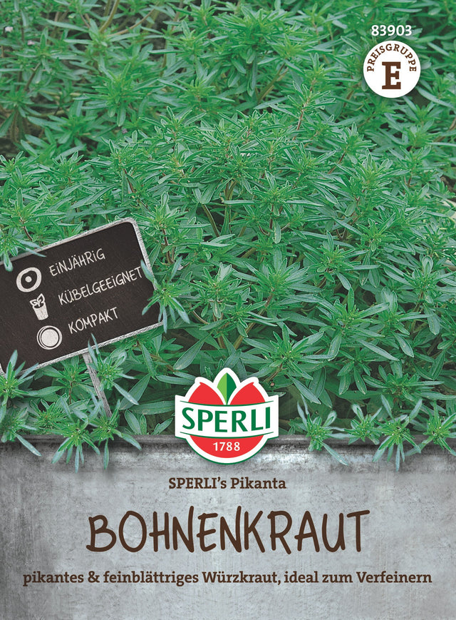 SPERLI Bohnenkraut SPERLI's Pikanta