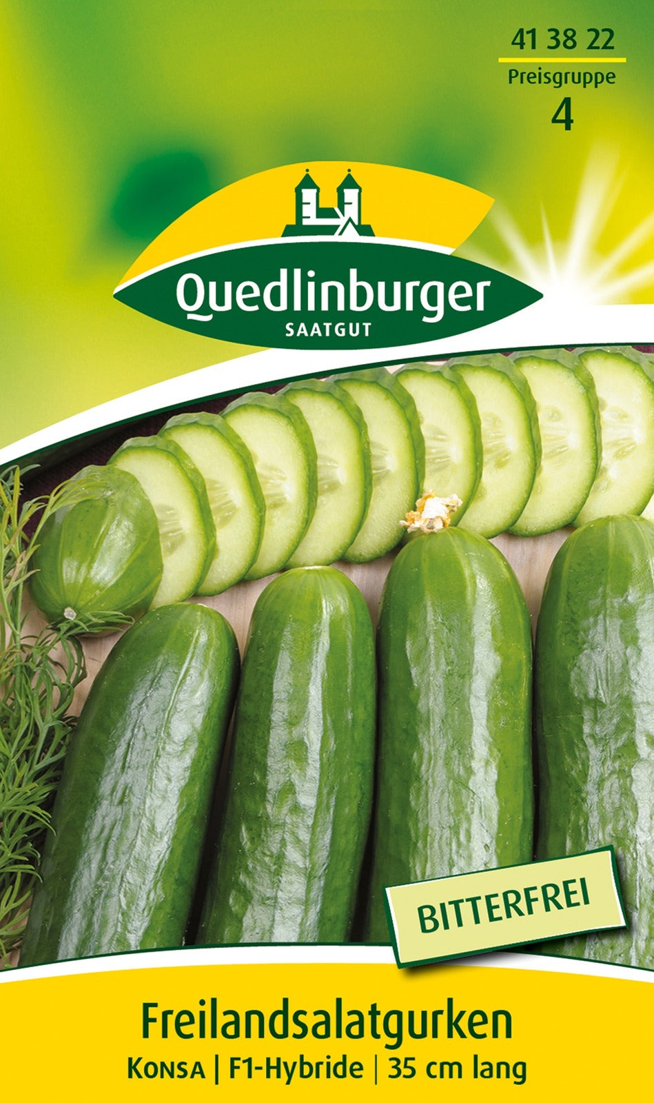 Quedlinburger Freiland-Salatgurke Konsa