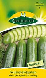 Quedlinburger Freiland-Salatgurke Konsa