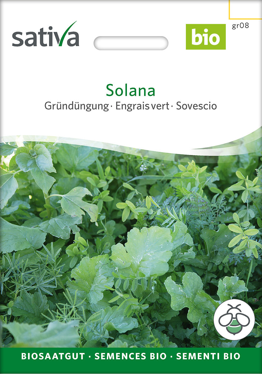 Sativa BIO Gründüngung Solana