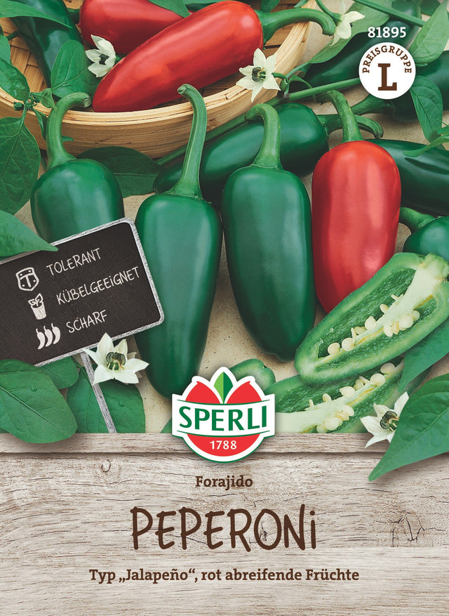 SPERLI Peperoni Forajido