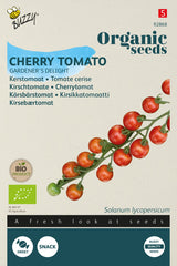 Buzzy Organic Seeds BIO Cherrytomaten Gardener’s Delight