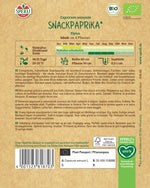 SPERLI BIO Snackpaprika Flynn