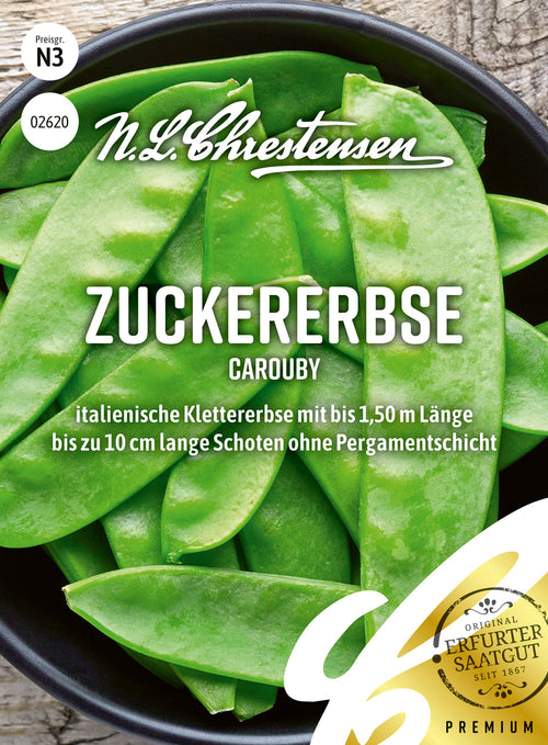 N.L. Chrestensen Zuckererbse Carouby