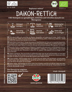 SPERLI BIO Microgreens Daikon-Rettich Nachfüllpad