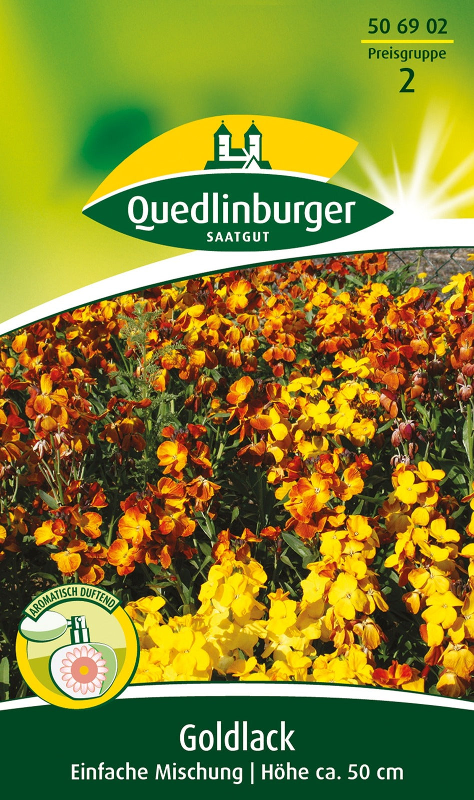 Quedlinburger Goldlack Einfache Mischung