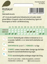 Frankonia Samen Feldsalat Vit