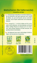 Quedlinburger Blattzichorien für Futterzwecke