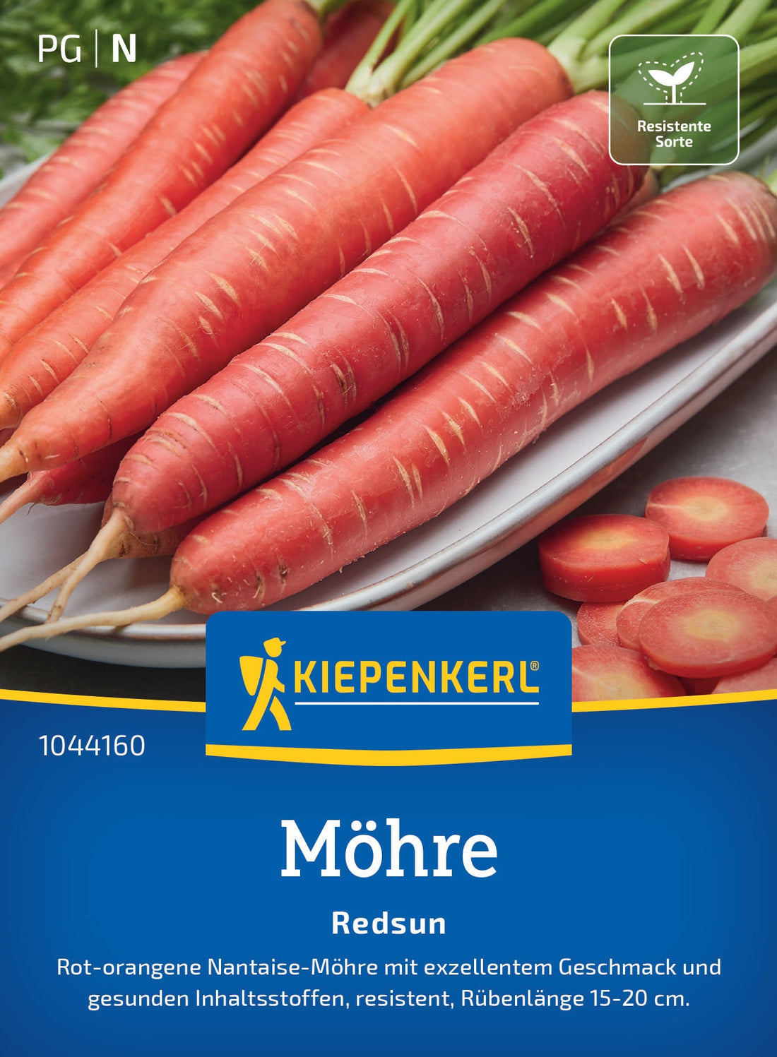 Kiepenkerl Möhren Redsun