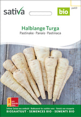 Sativa Pastinake Halblange Turga