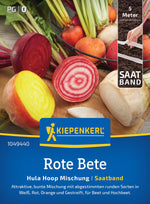 Kiepenkerl Rote-Beete Hula Hoop Mischung Saatband