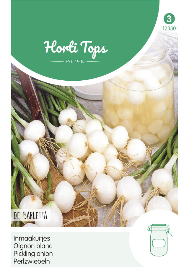 Horti Tops Zwiebel Barletta