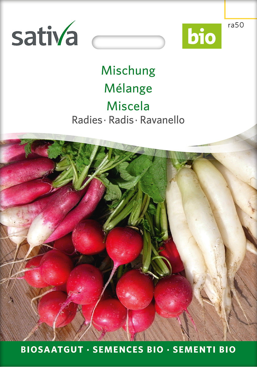 Sativa Radies Mischung