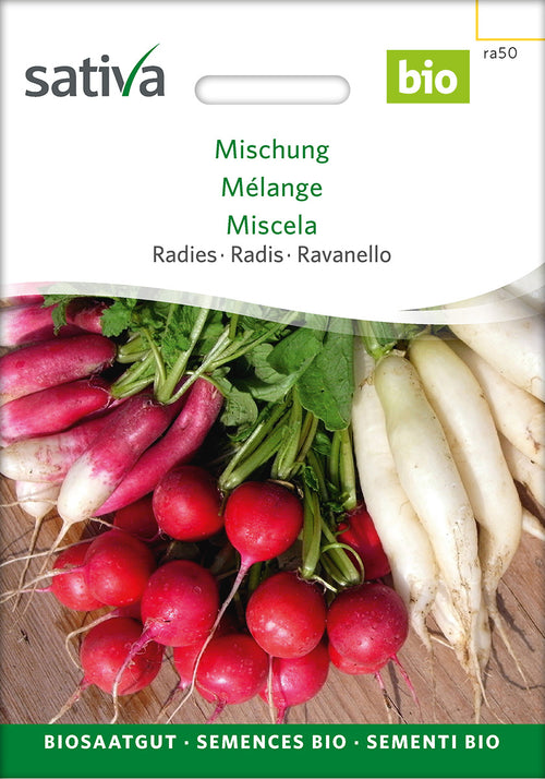 Sativa Radies Mischung