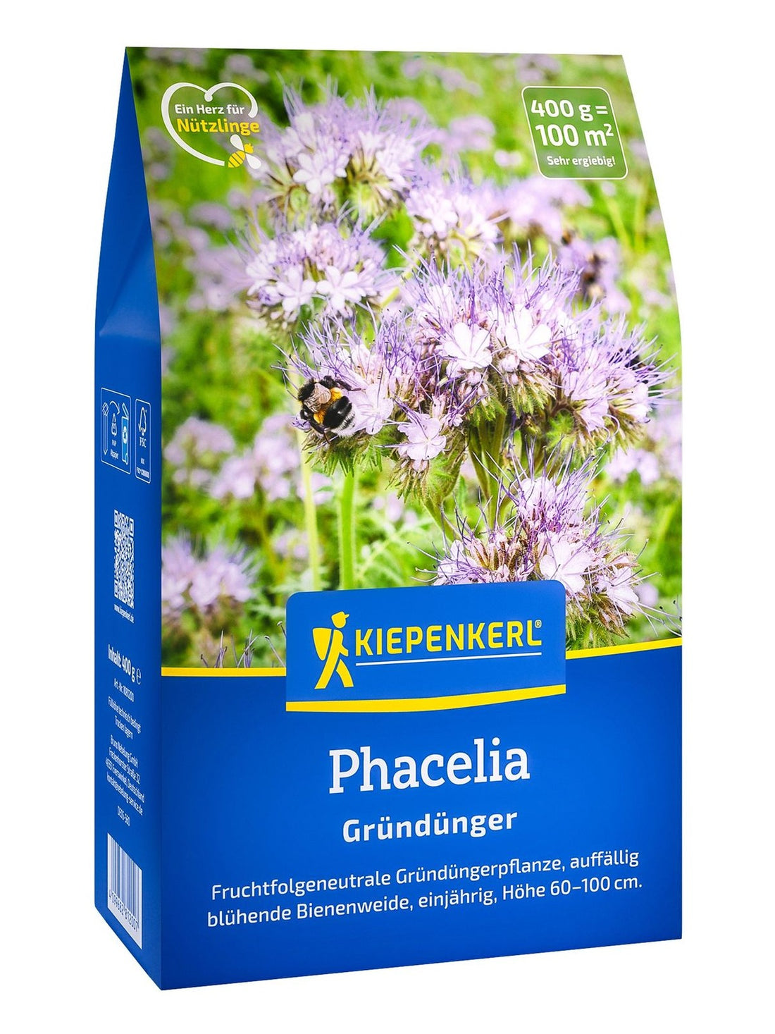 Kiepenkerl Gründünger Phacelia 400 g
