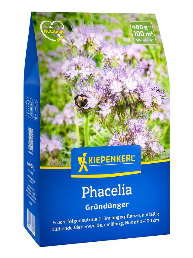 Kiepenkerl Gründünger Phacelia 400 g