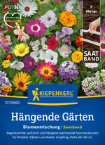 Kiepenkerl Blumensamen-Mischung Hängende Gärten Saatband