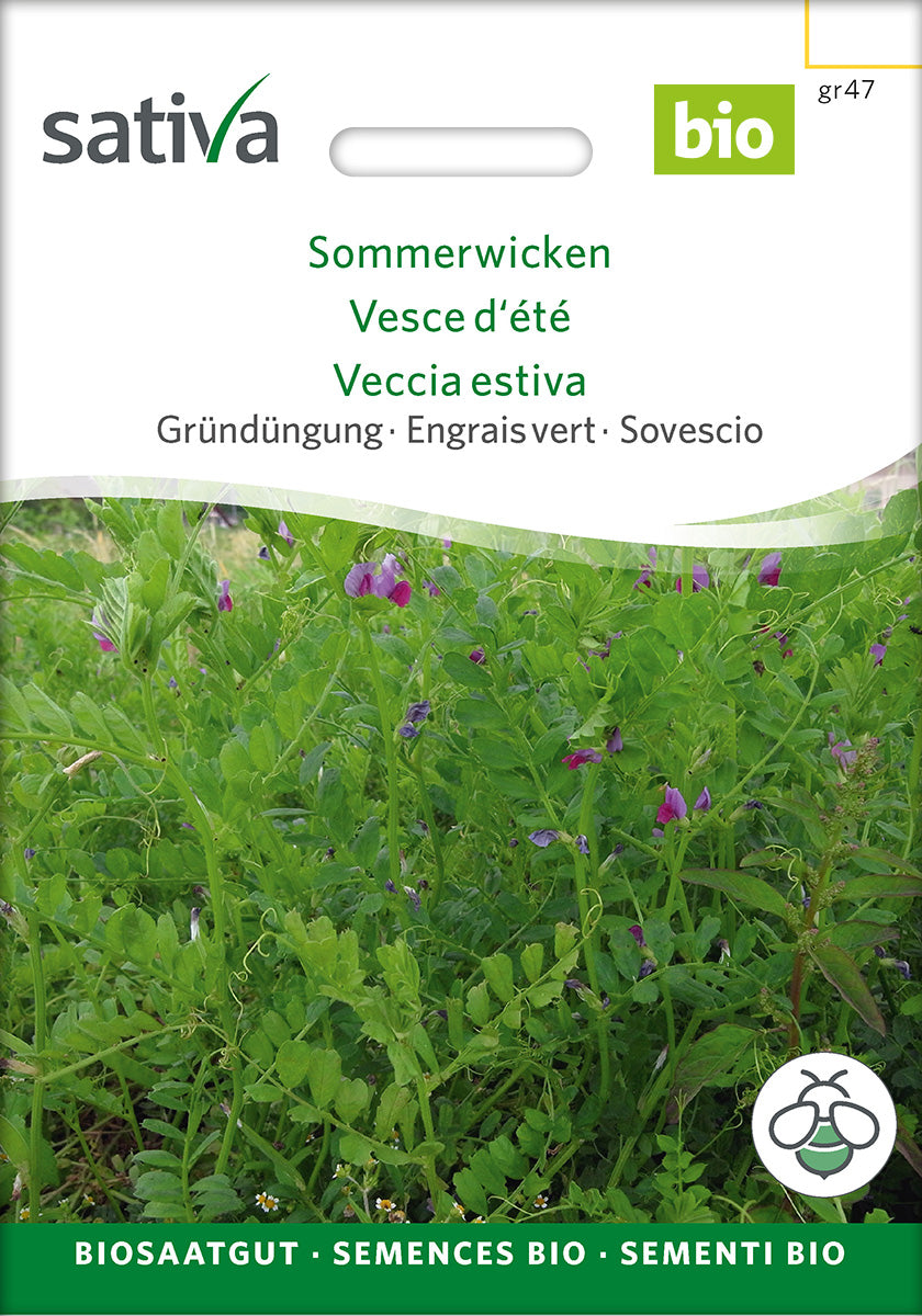 Sativa BIO Gründüngung Sommerwicken