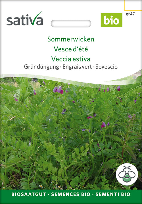 Sativa BIO Gründüngung Sommerwicken