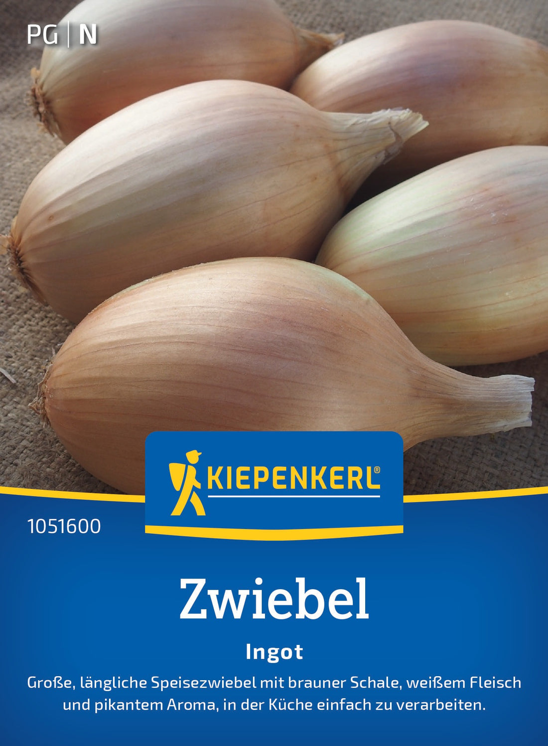 Kiepenkerl Zwiebel Ingot