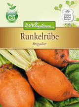 N.L. Chrestensen Runkelrübe Brigadier, orangefarbig