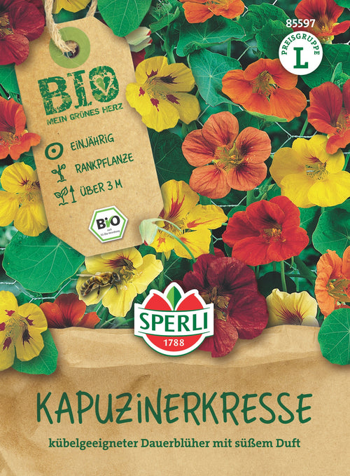 SPERLI BIO Kapuzinerkresse
