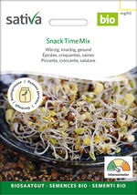 Sativa Keimsprossen Snack Time Mix