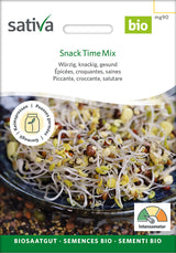 Sativa Keimsprossen Snack Time Mix