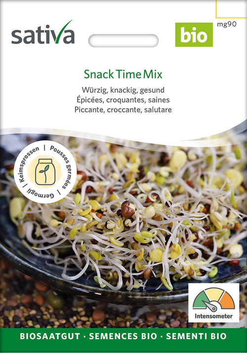 Sativa Keimsprossen Snack Time Mix
