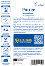 Kiepenkerl Lauch De Carentan 2