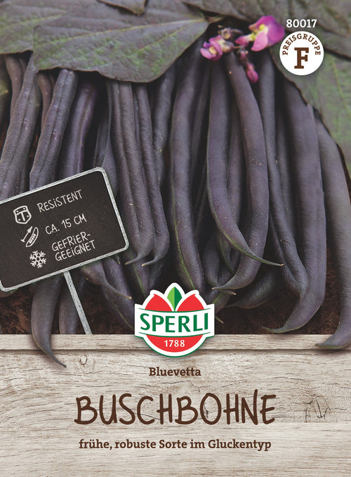 SPERLI Buschbohne Bluevetta